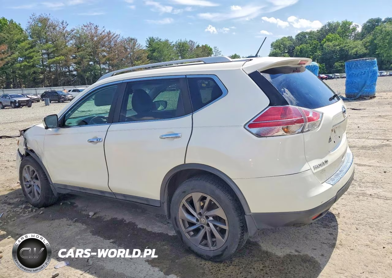 2016 Nissan Rogue Sl VIN:5N1AT2MV9GC813001 - 2