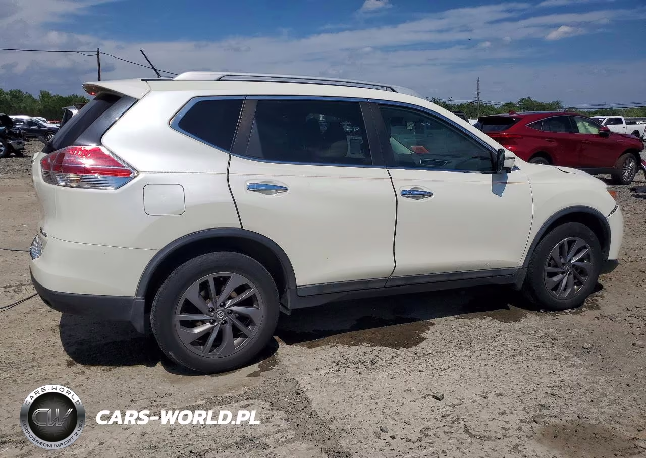 2016 Nissan Rogue Sl VIN:5N1AT2MV9GC813001 - 3