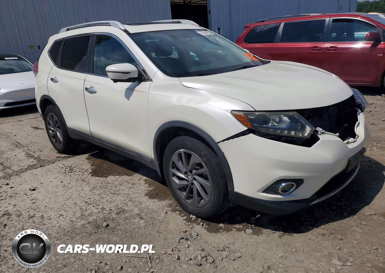 2016 Nissan Rogue Sl VIN:5N1AT2MV9GC813001 - 4