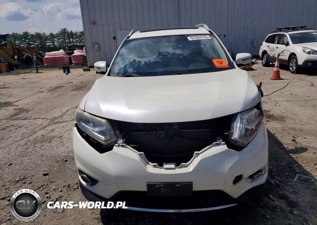 2016 Nissan Rogue Sl VIN:5N1AT2MV9GC813001 - 5