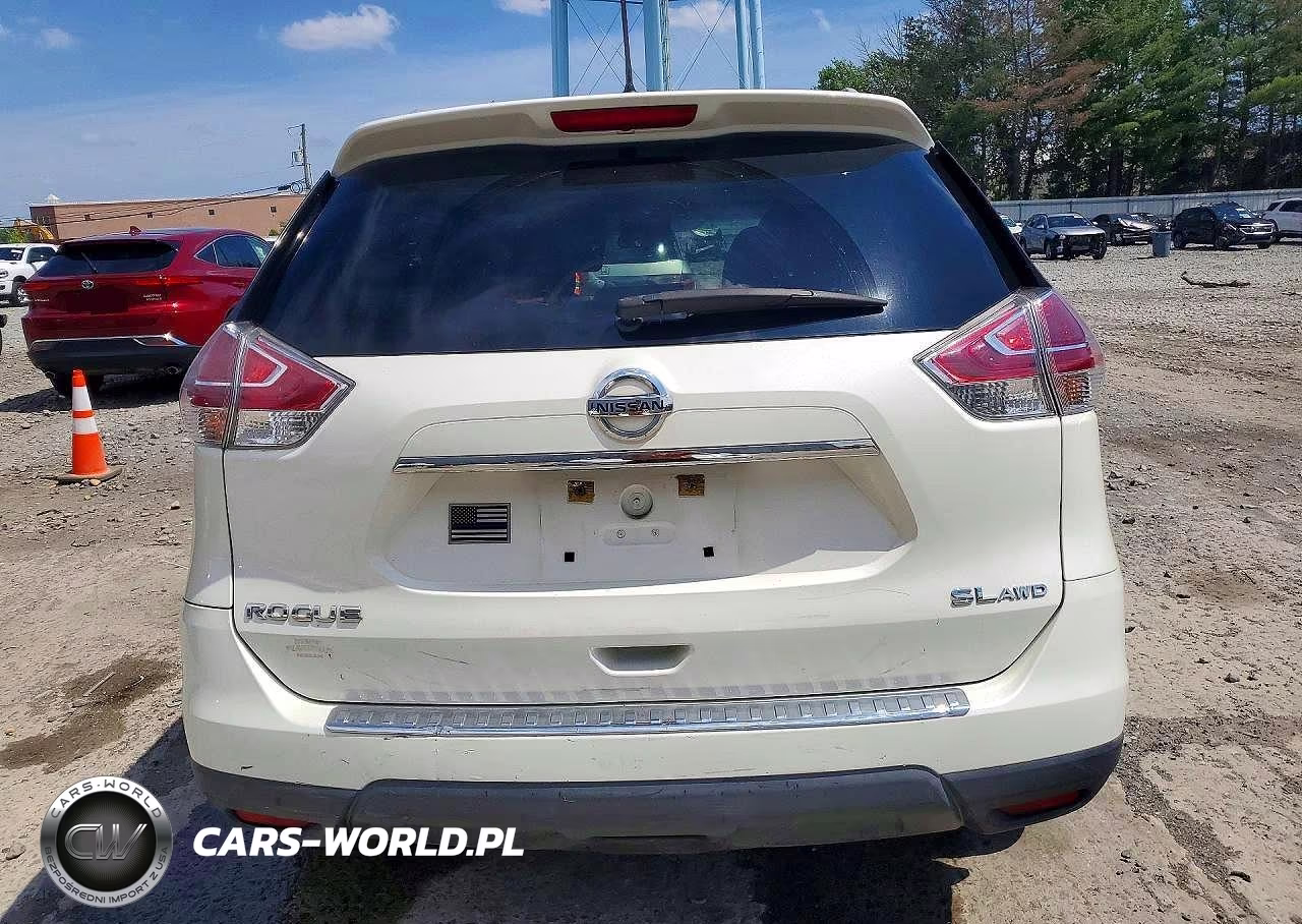 2016 Nissan Rogue Sl VIN:5N1AT2MV9GC813001 - 6