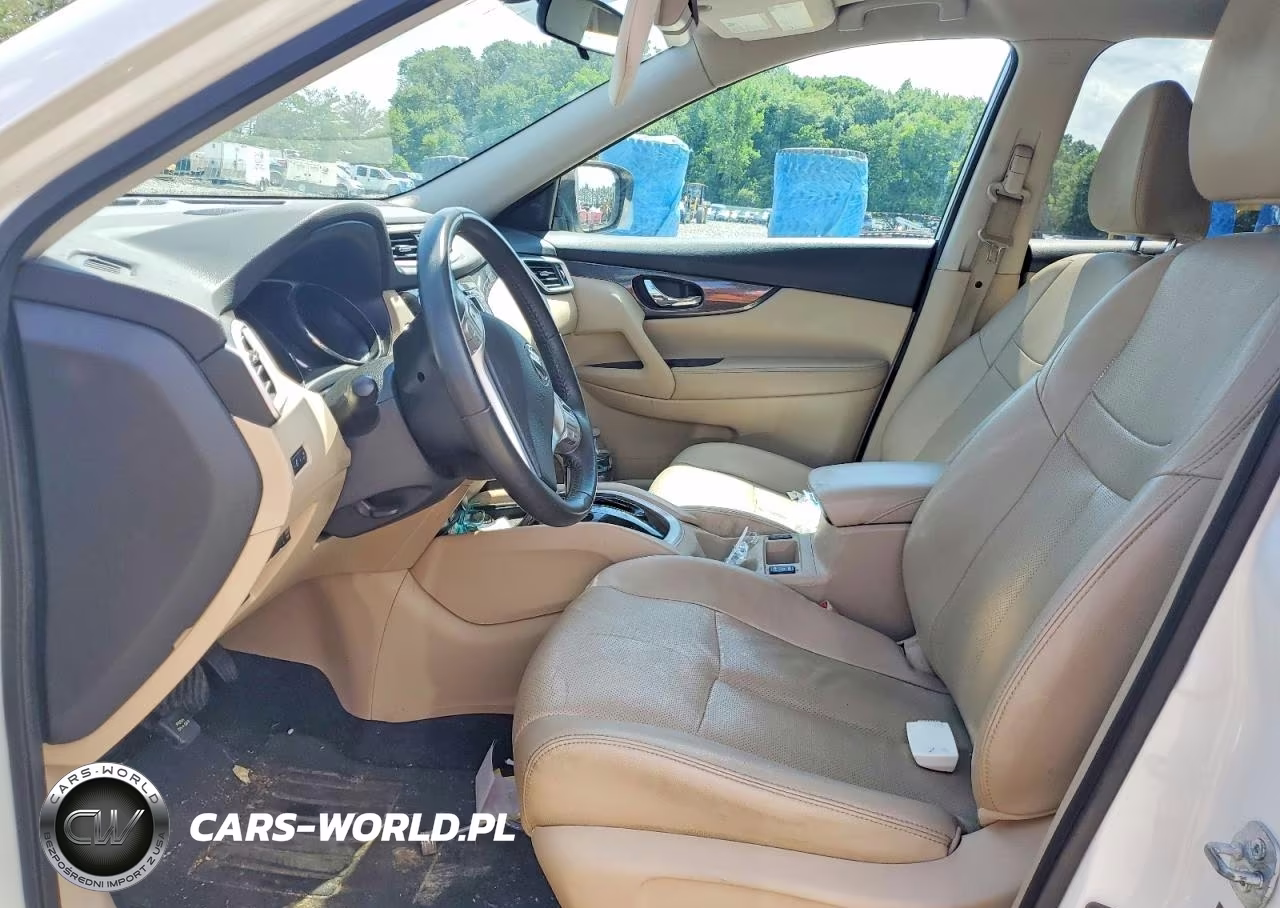 2016 Nissan Rogue Sl VIN:5N1AT2MV9GC813001 - 7