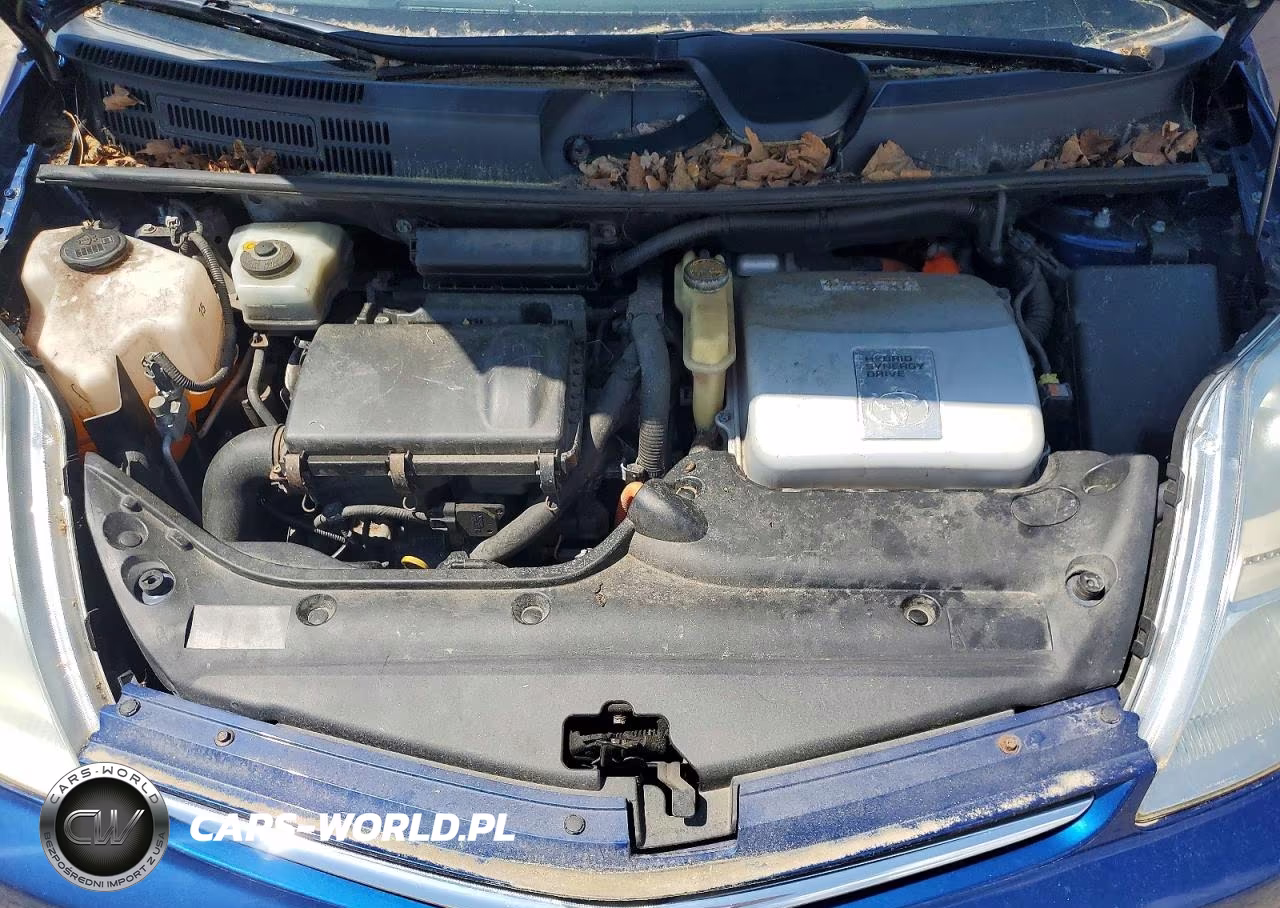 2009 Toyota Prius Base VIN:JTDKB20U297881757 - 11