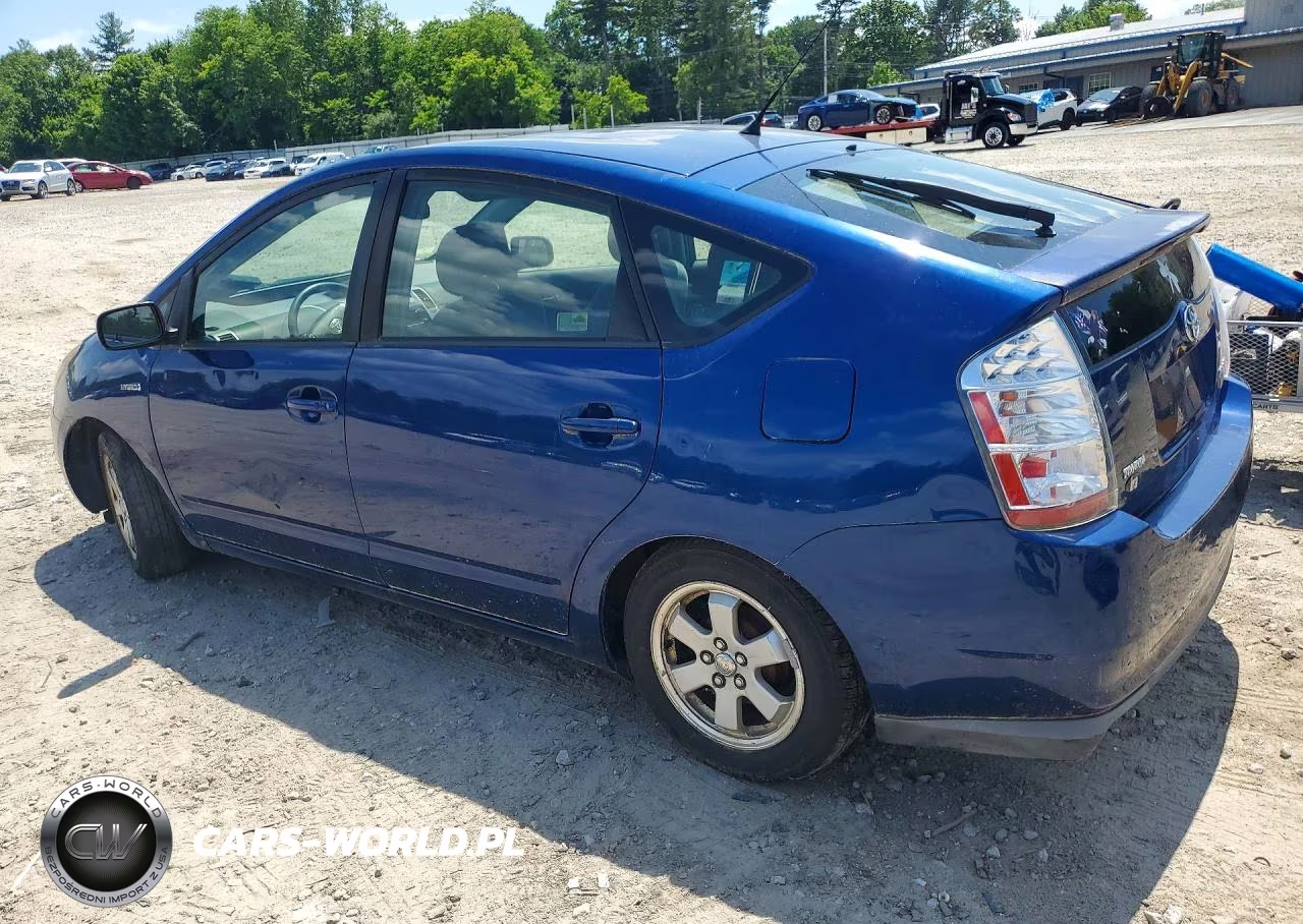 2009 Toyota Prius Base VIN:JTDKB20U297881757 - 2