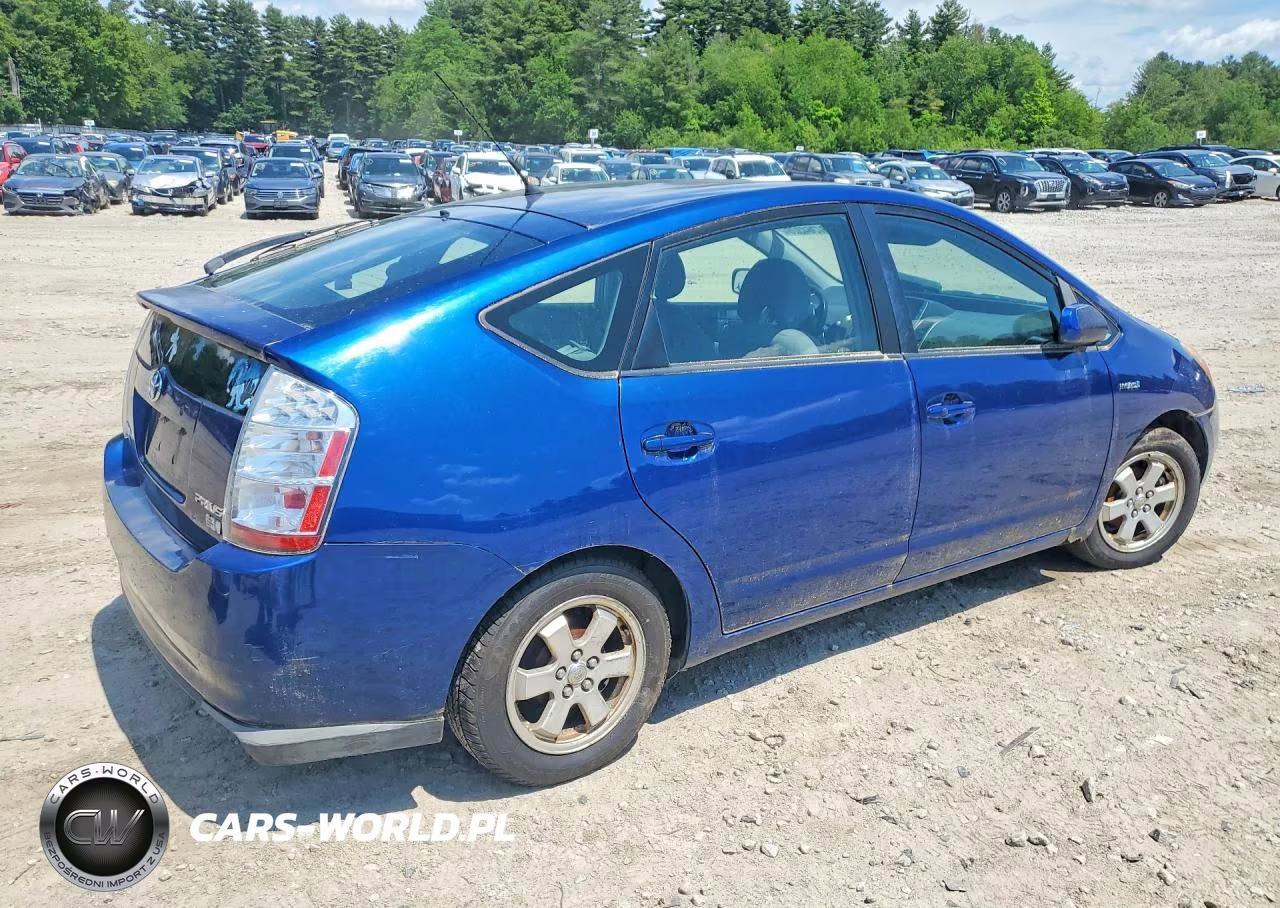 2009 Toyota Prius Base VIN:JTDKB20U297881757 - 3