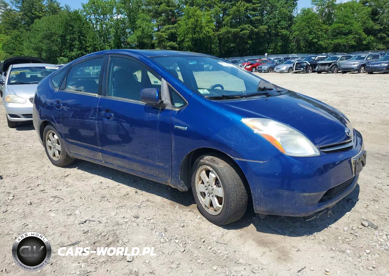 2009 Toyota Prius Base VIN:JTDKB20U297881757 - 4