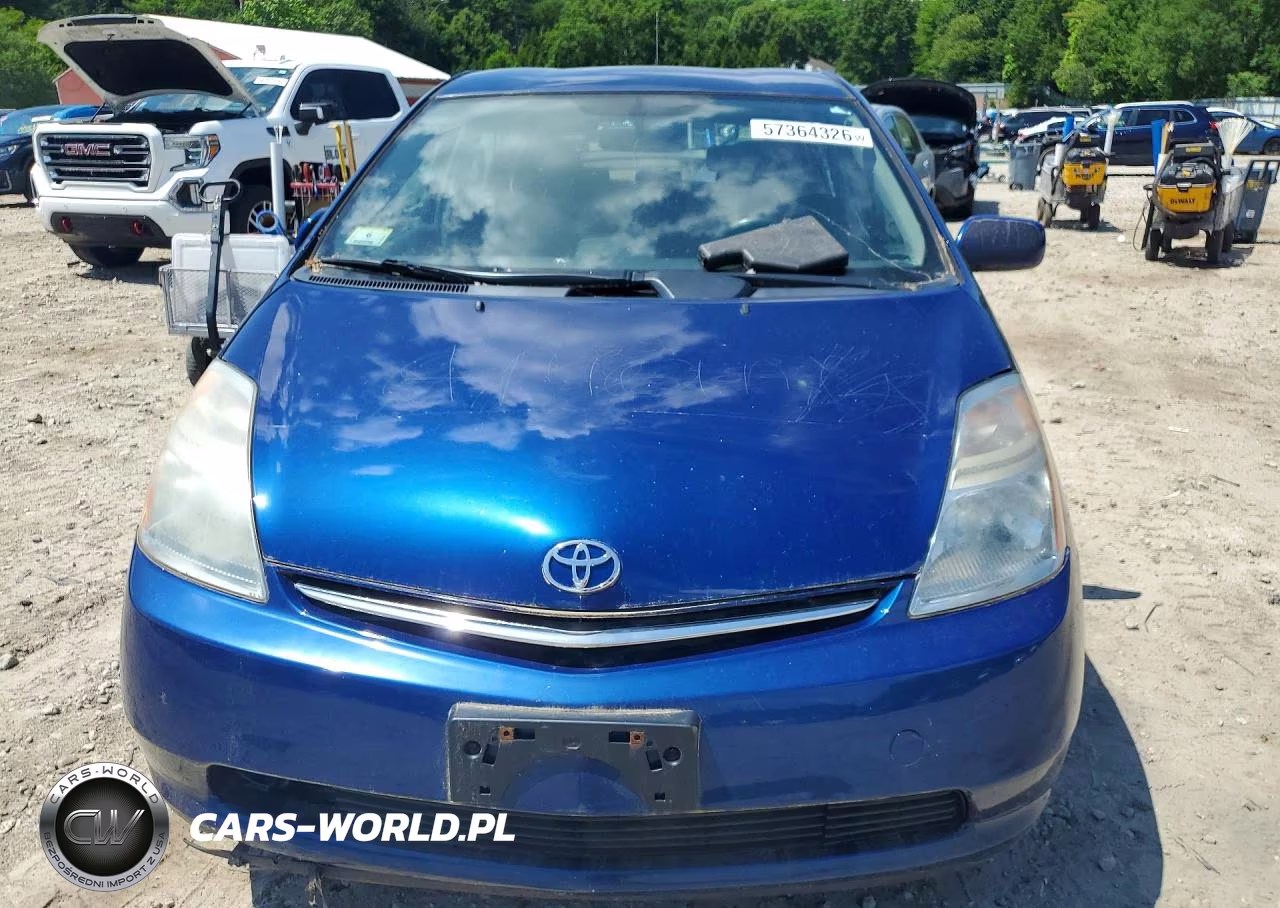 2009 Toyota Prius Base VIN:JTDKB20U297881757 - 5