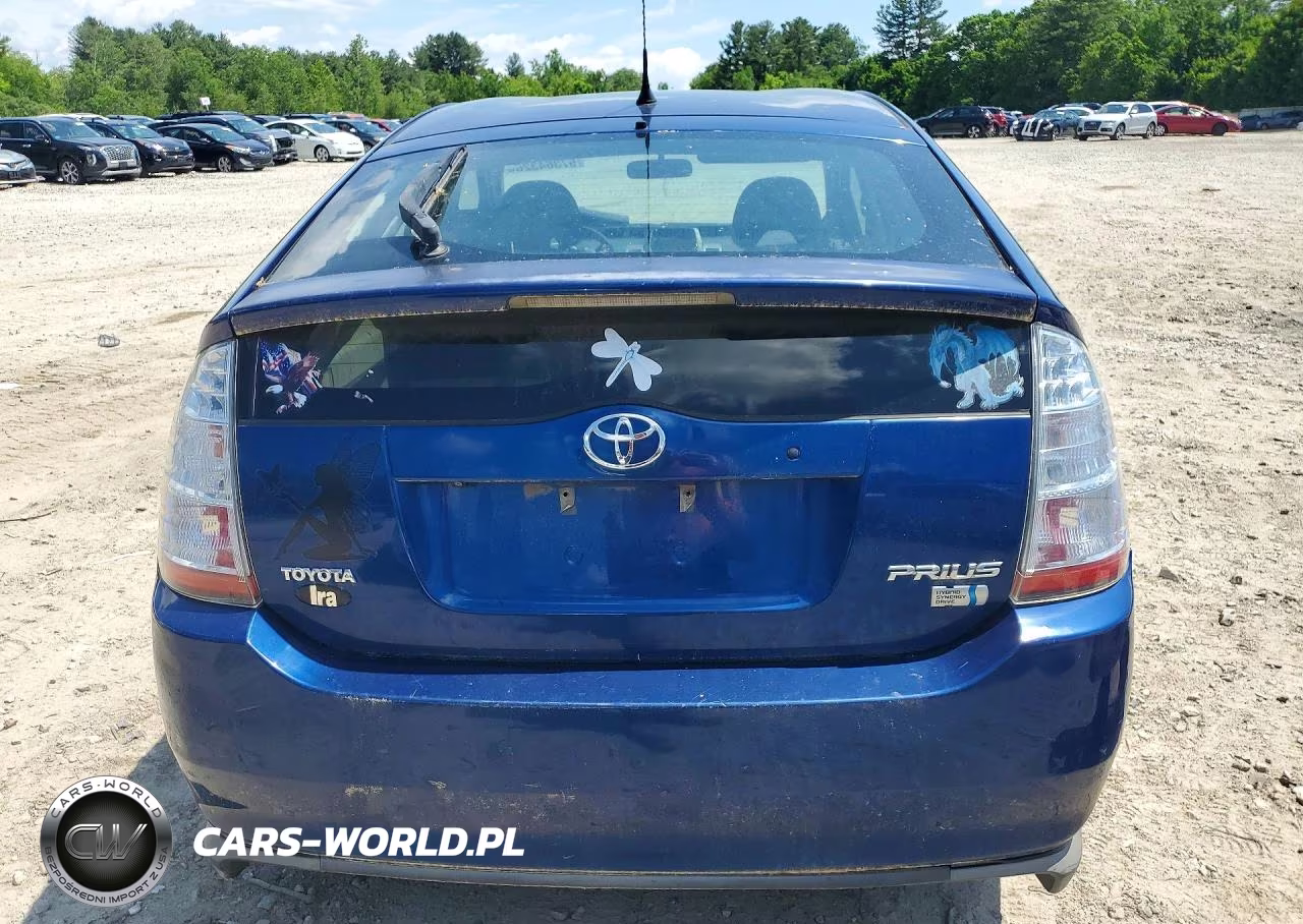 2009 Toyota Prius Base VIN:JTDKB20U297881757 - 6