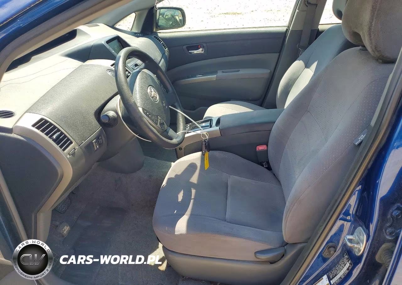 2009 Toyota Prius Base VIN:JTDKB20U297881757 - 7