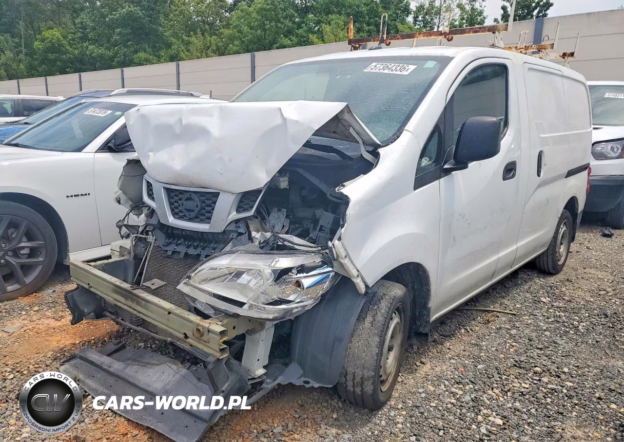 2015 Nissan Nv200 Sv