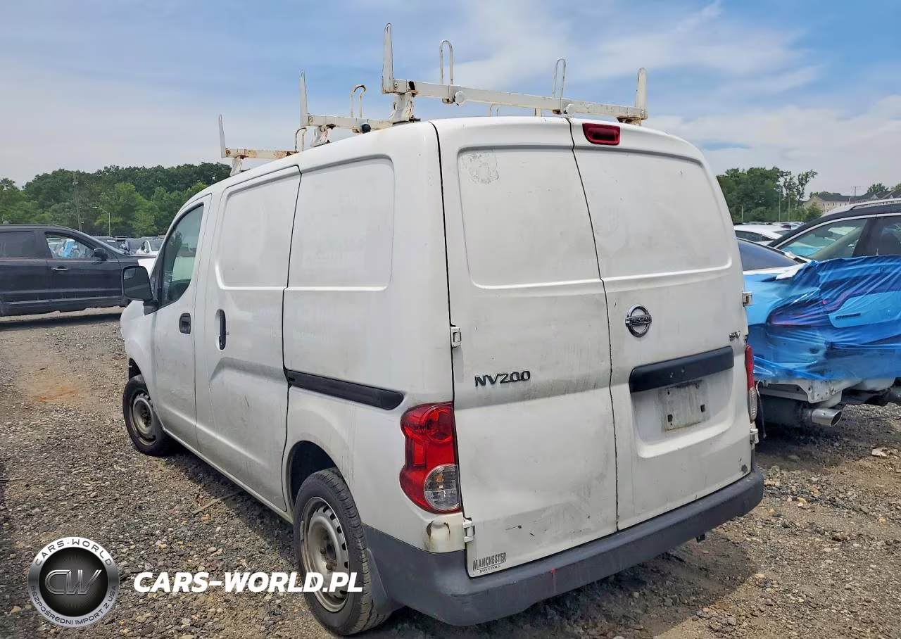 2015 Nissan Nv200 Sv VIN:3N6CM0KN0FK717877 - 2