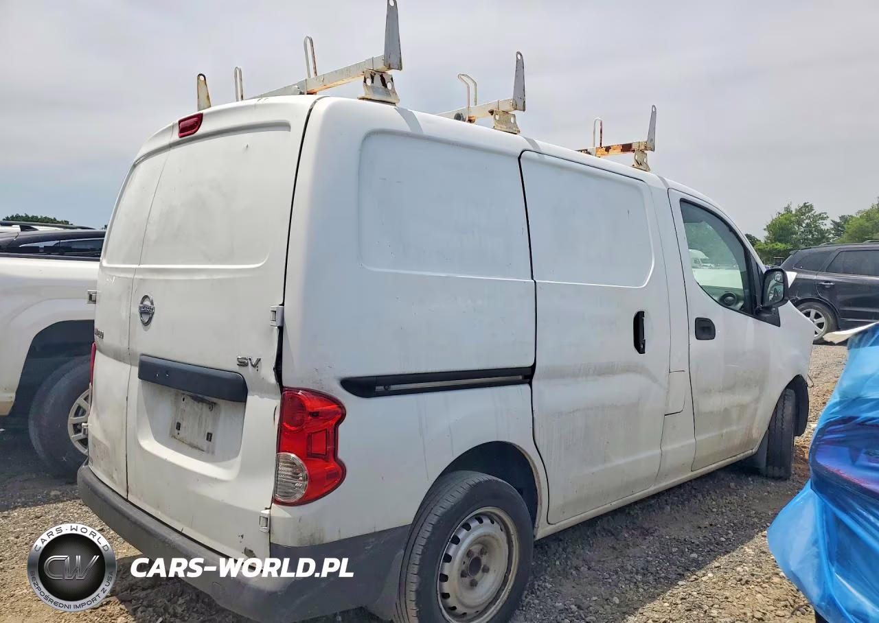 2015 Nissan Nv200 Sv VIN:3N6CM0KN0FK717877 - 3