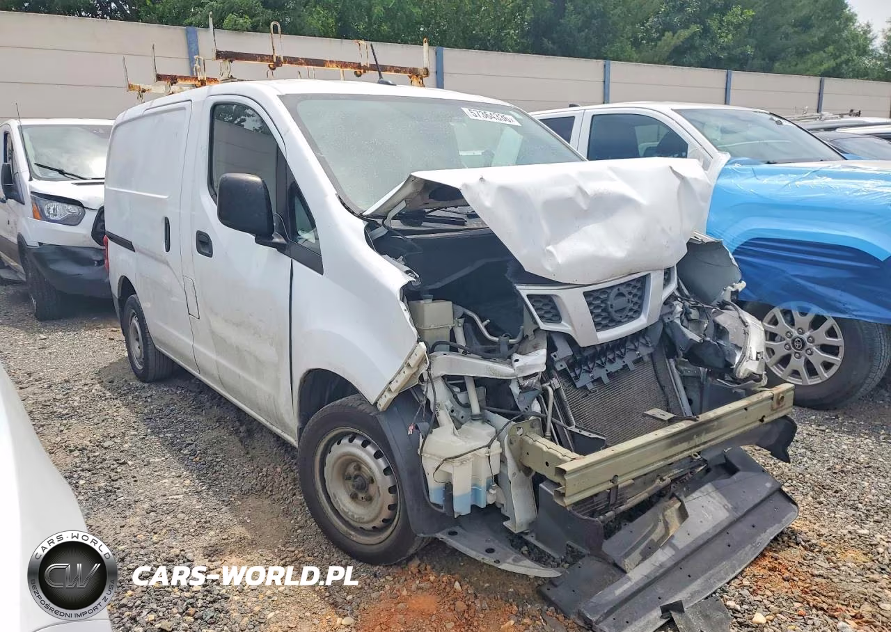 2015 Nissan Nv200 Sv VIN:3N6CM0KN0FK717877 - 4