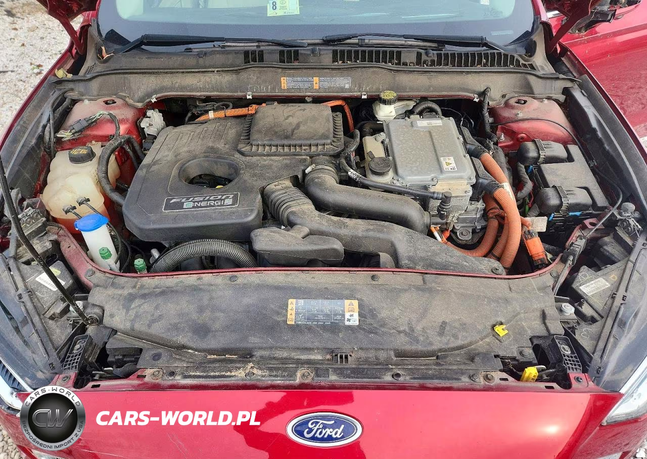 2017 Ford Fusion Titanium Phev VIN:3FA6P0SU9HR128244 - 11