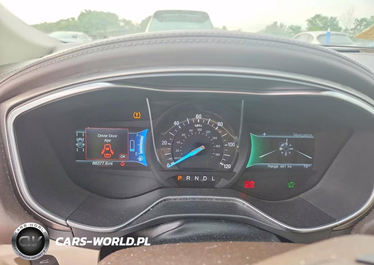 2017 Ford Fusion Titanium Phev VIN:3FA6P0SU9HR128244 - 9