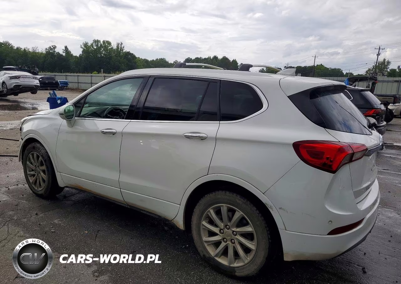 2019 Buick Envision Essence VIN:LRBFXCSA3KD121080 - 2