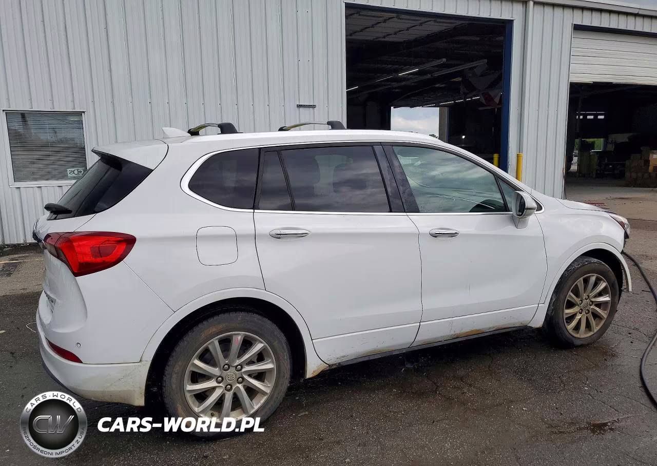 2019 Buick Envision Essence VIN:LRBFXCSA3KD121080 - 3