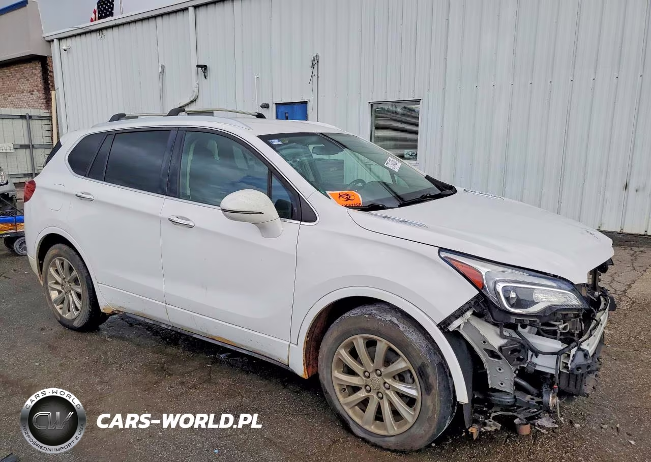 2019 Buick Envision Essence VIN:LRBFXCSA3KD121080 - 4