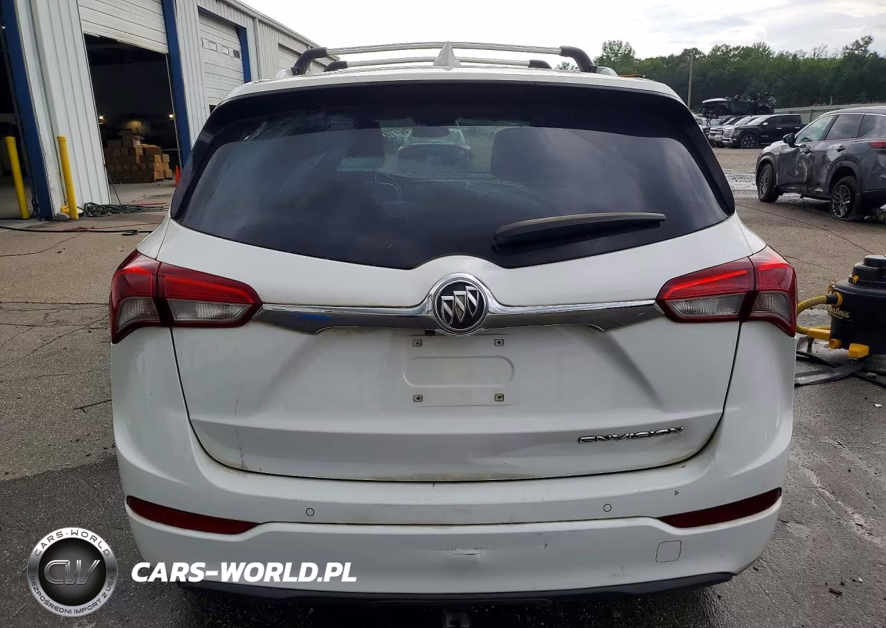 2019 Buick Envision Essence VIN:LRBFXCSA3KD121080 - 6