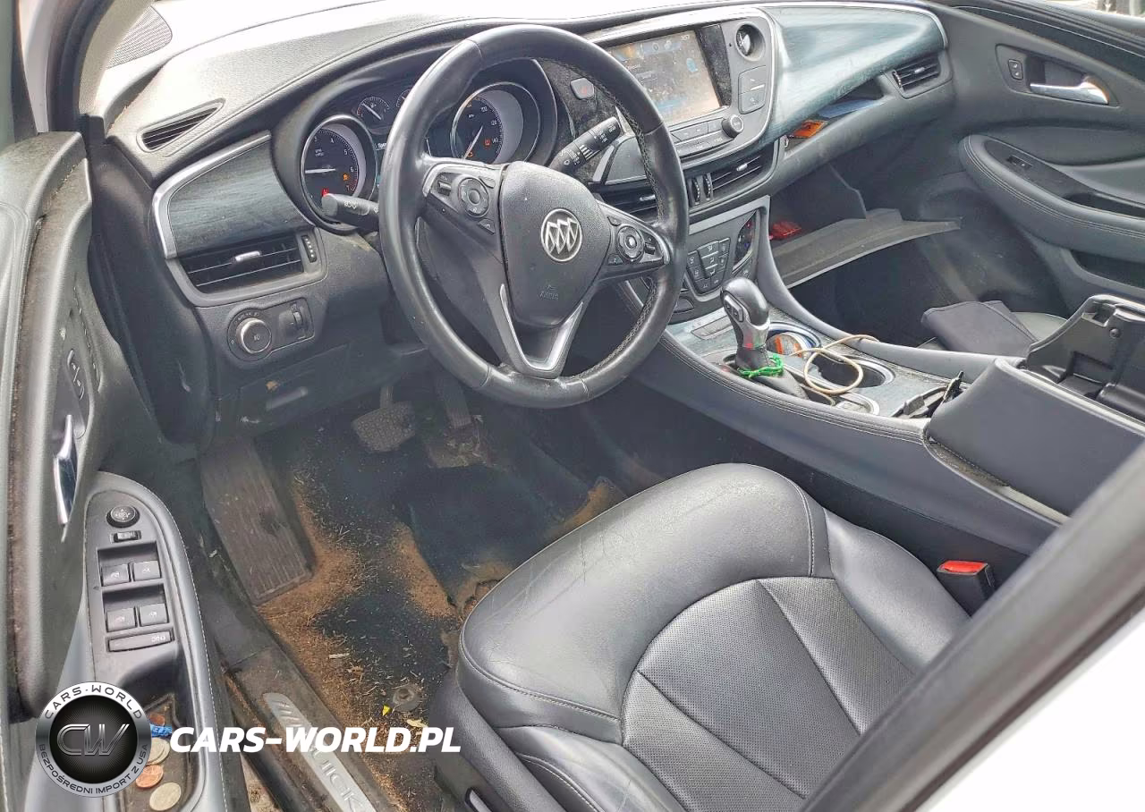 2019 Buick Envision Essence VIN:LRBFXCSA3KD121080 - 8