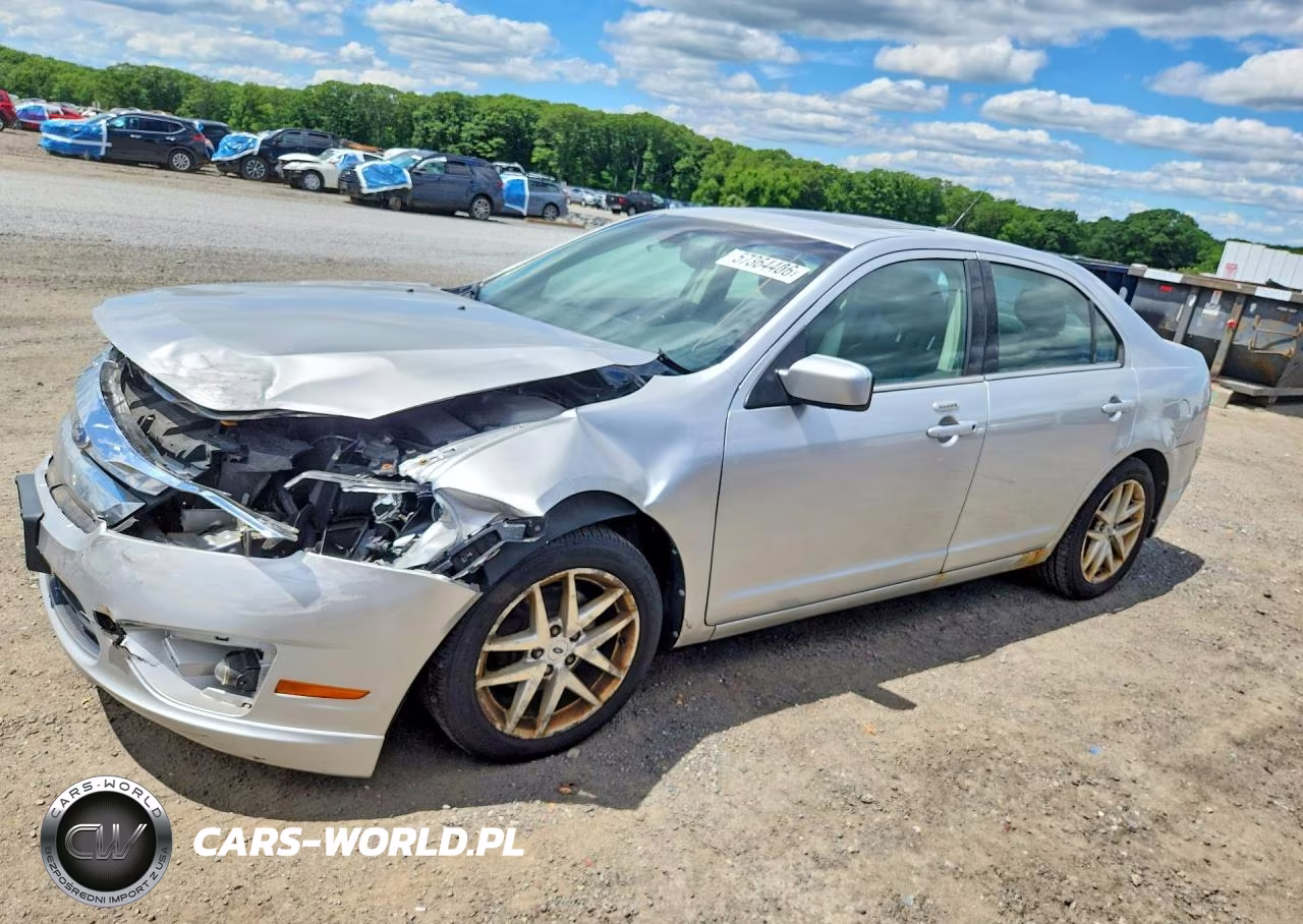 2011 Ford Fusion Sel – zdjęcie 1 z 12