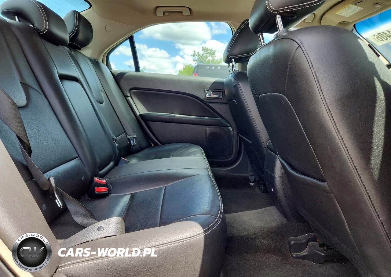 2011 Ford Fusion Sel VIN:3FAHP0JA7BR332709 - 10