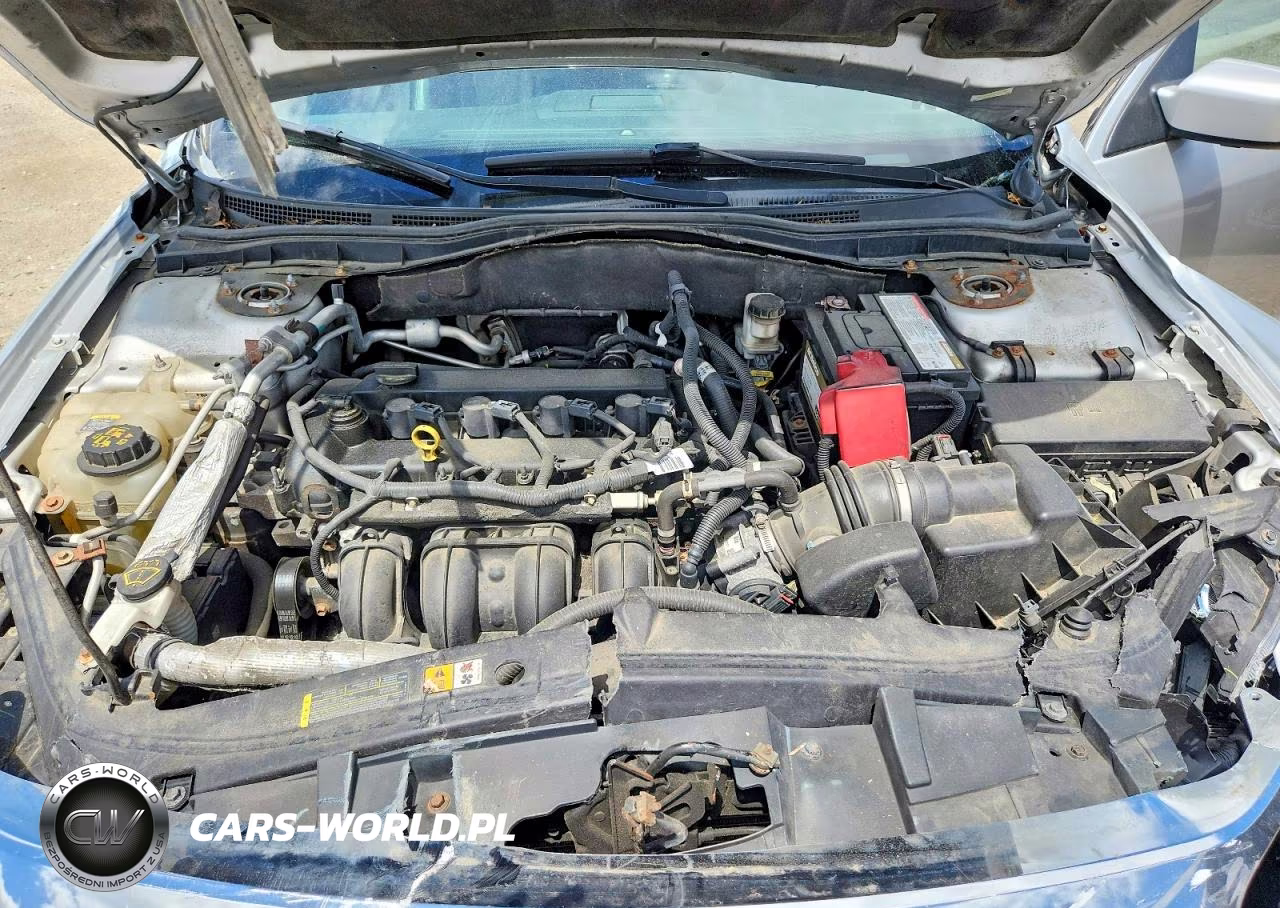 2011 Ford Fusion Sel VIN:3FAHP0JA7BR332709 - 11