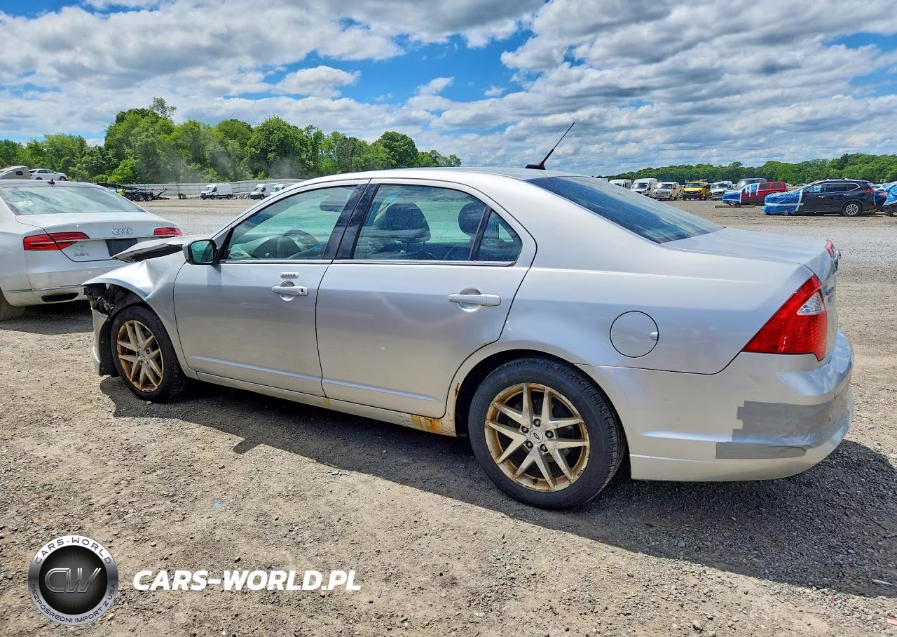 2011 Ford Fusion Sel VIN:3FAHP0JA7BR332709 - 2