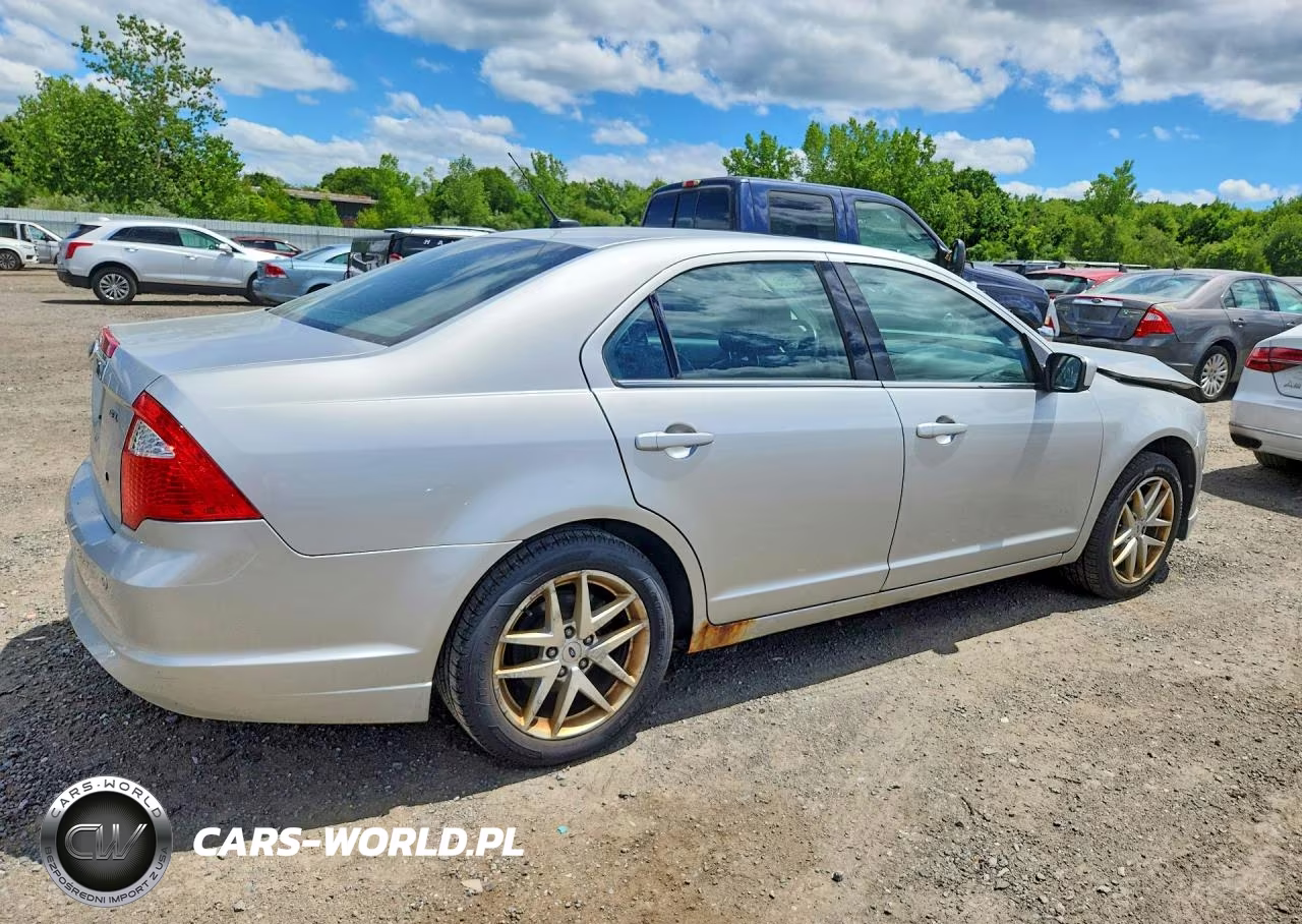 2011 Ford Fusion Sel VIN:3FAHP0JA7BR332709 - 3