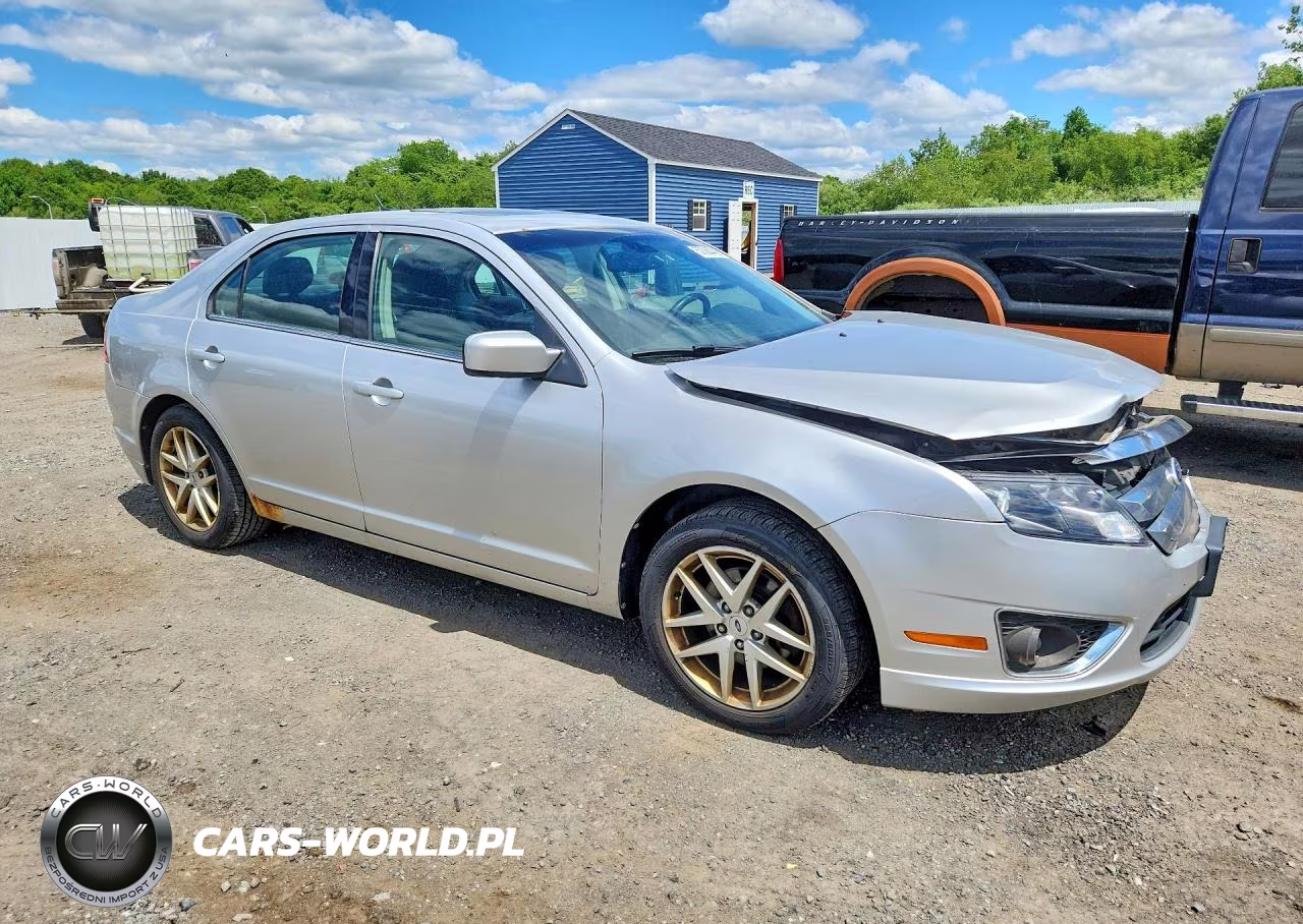 2011 Ford Fusion Sel VIN:3FAHP0JA7BR332709 - 4