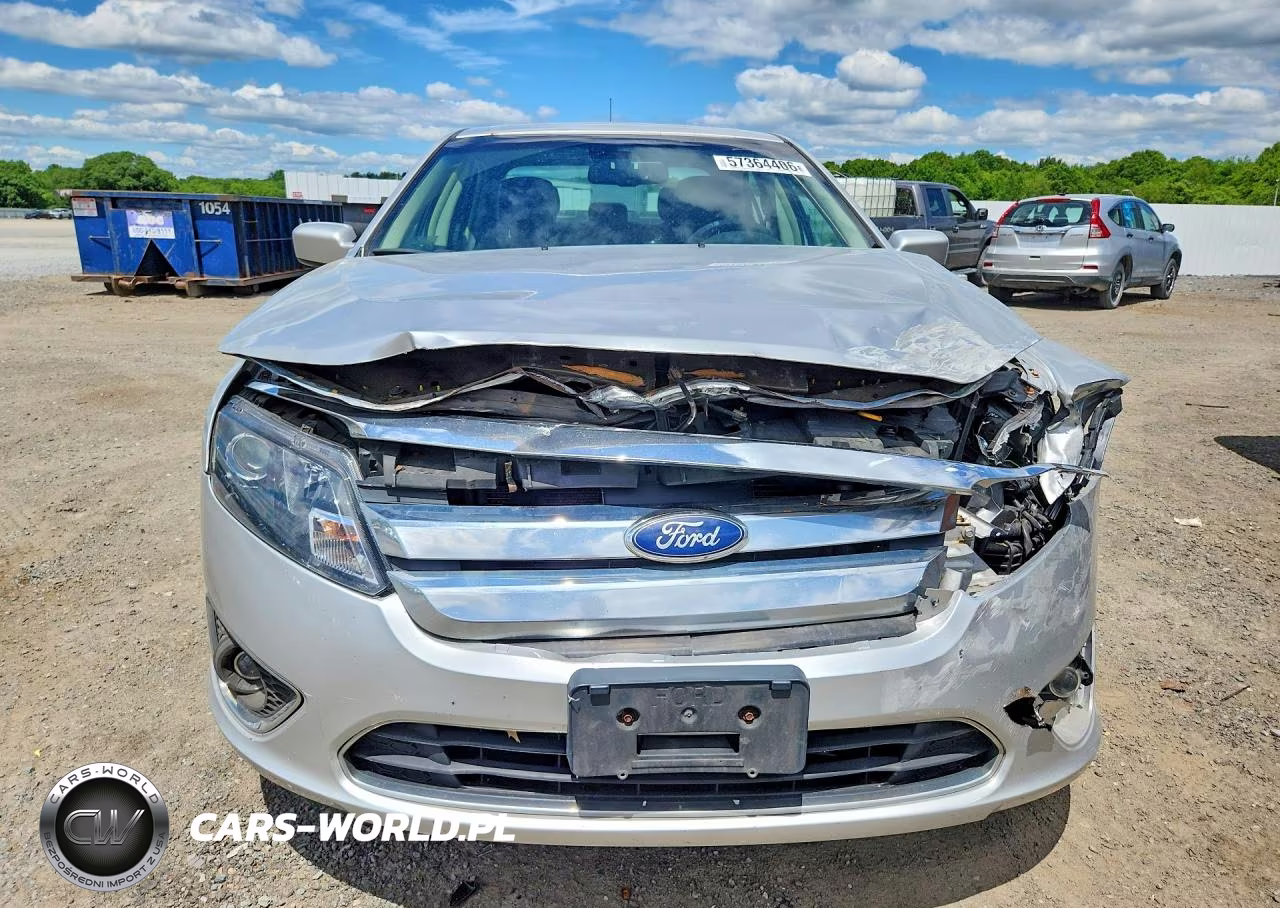 2011 Ford Fusion Sel VIN:3FAHP0JA7BR332709 - 5