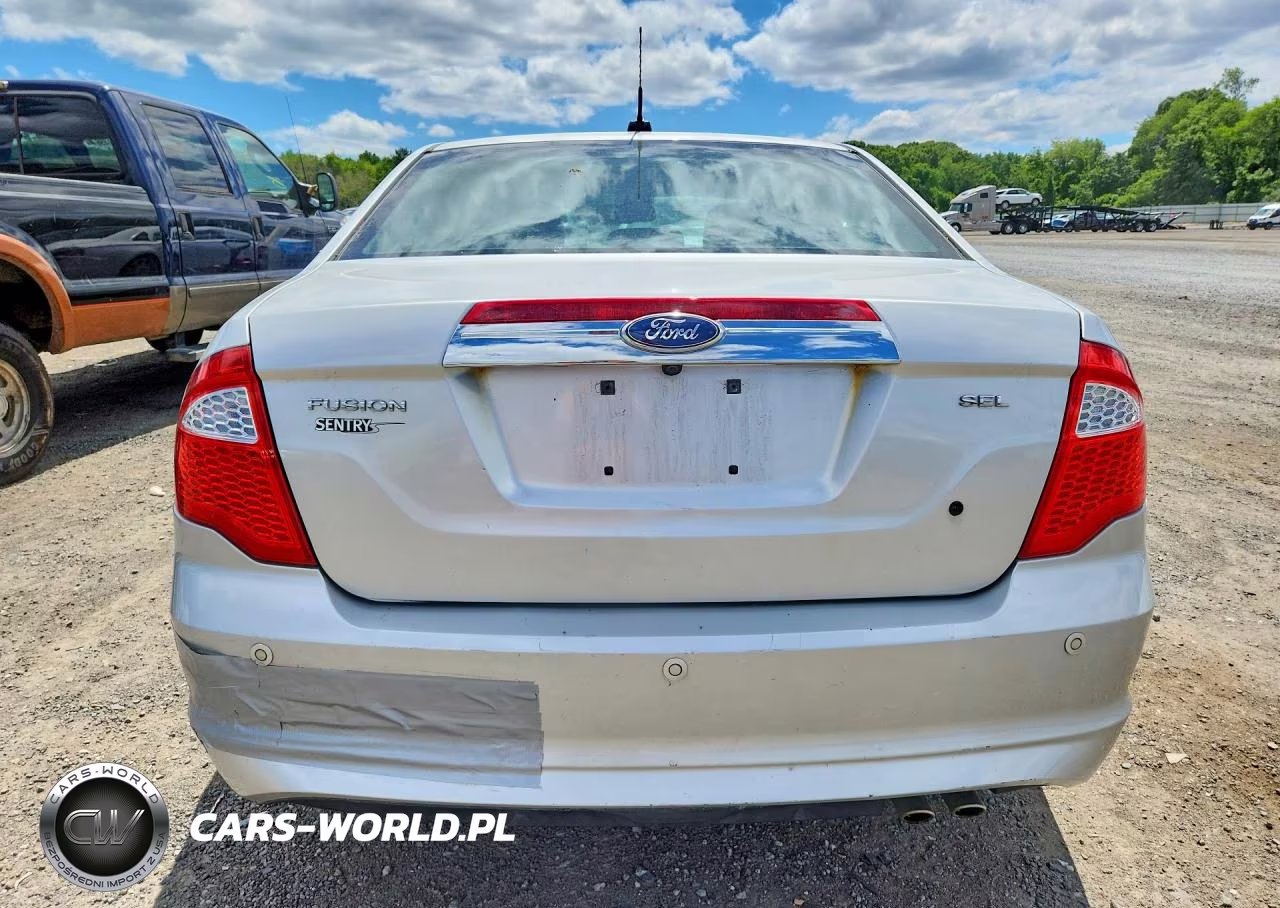 2011 Ford Fusion Sel VIN:3FAHP0JA7BR332709 - 6