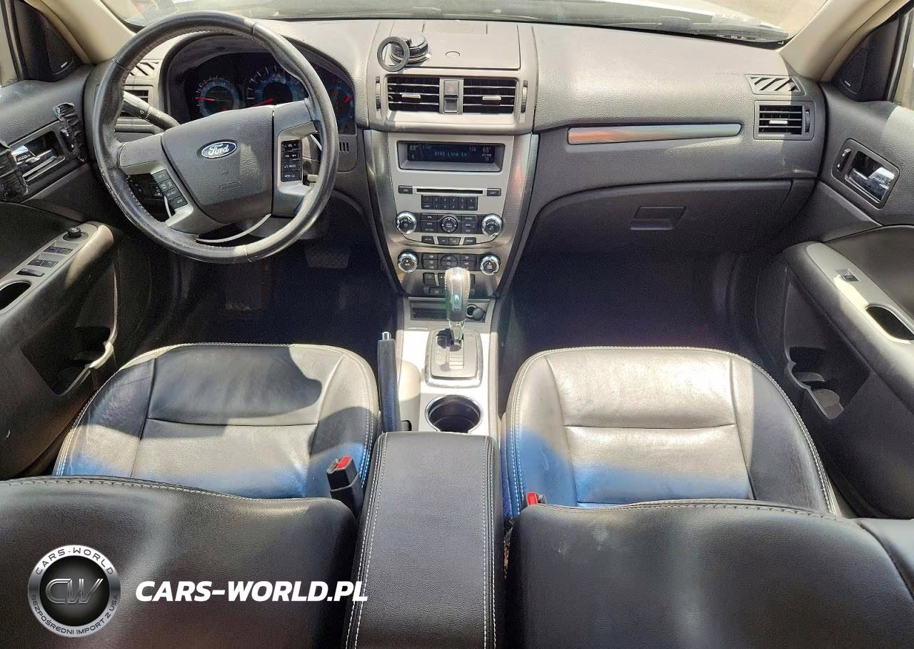 2011 Ford Fusion Sel VIN:3FAHP0JA7BR332709 - 8