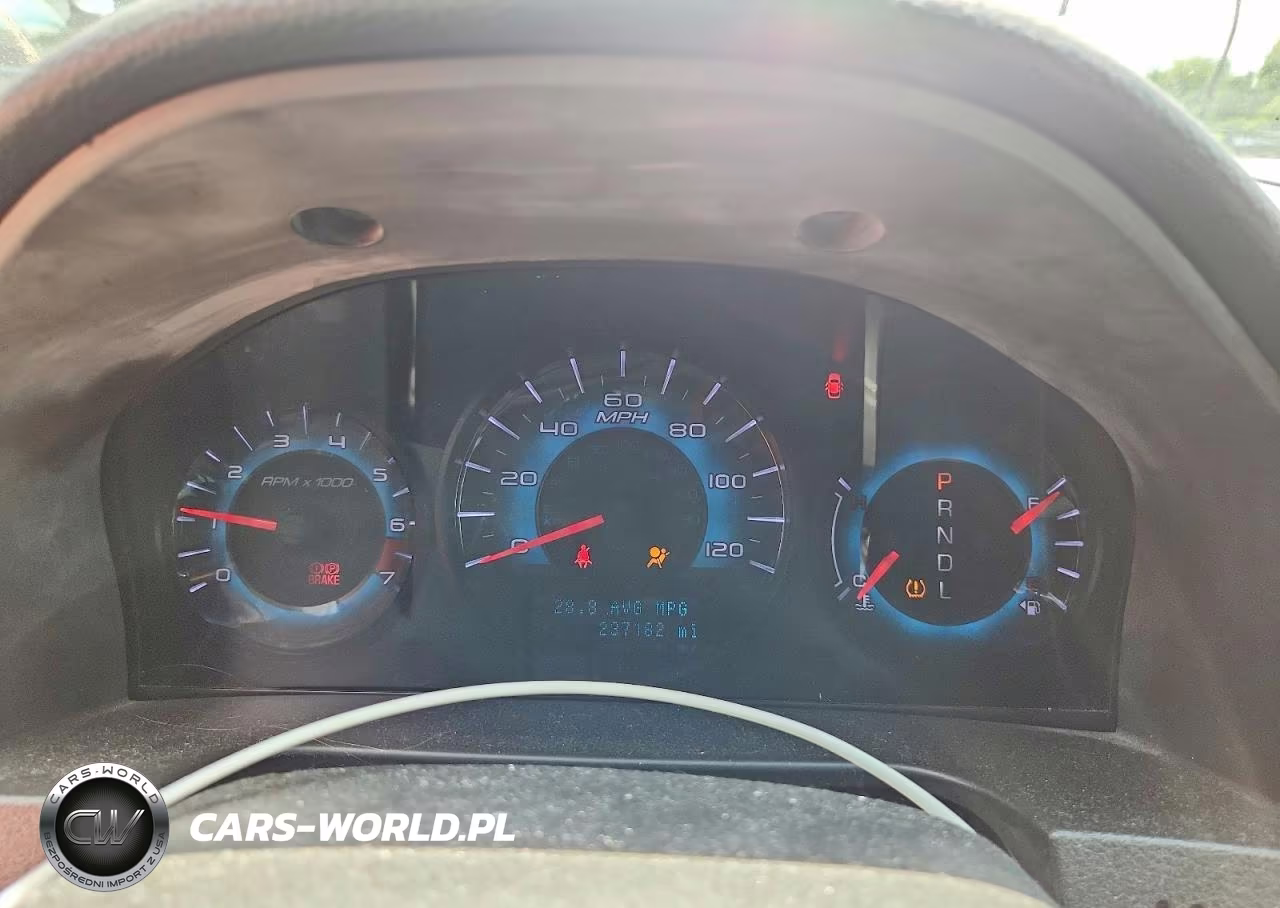 2011 Ford Fusion Sel VIN:3FAHP0JA7BR332709 - 9