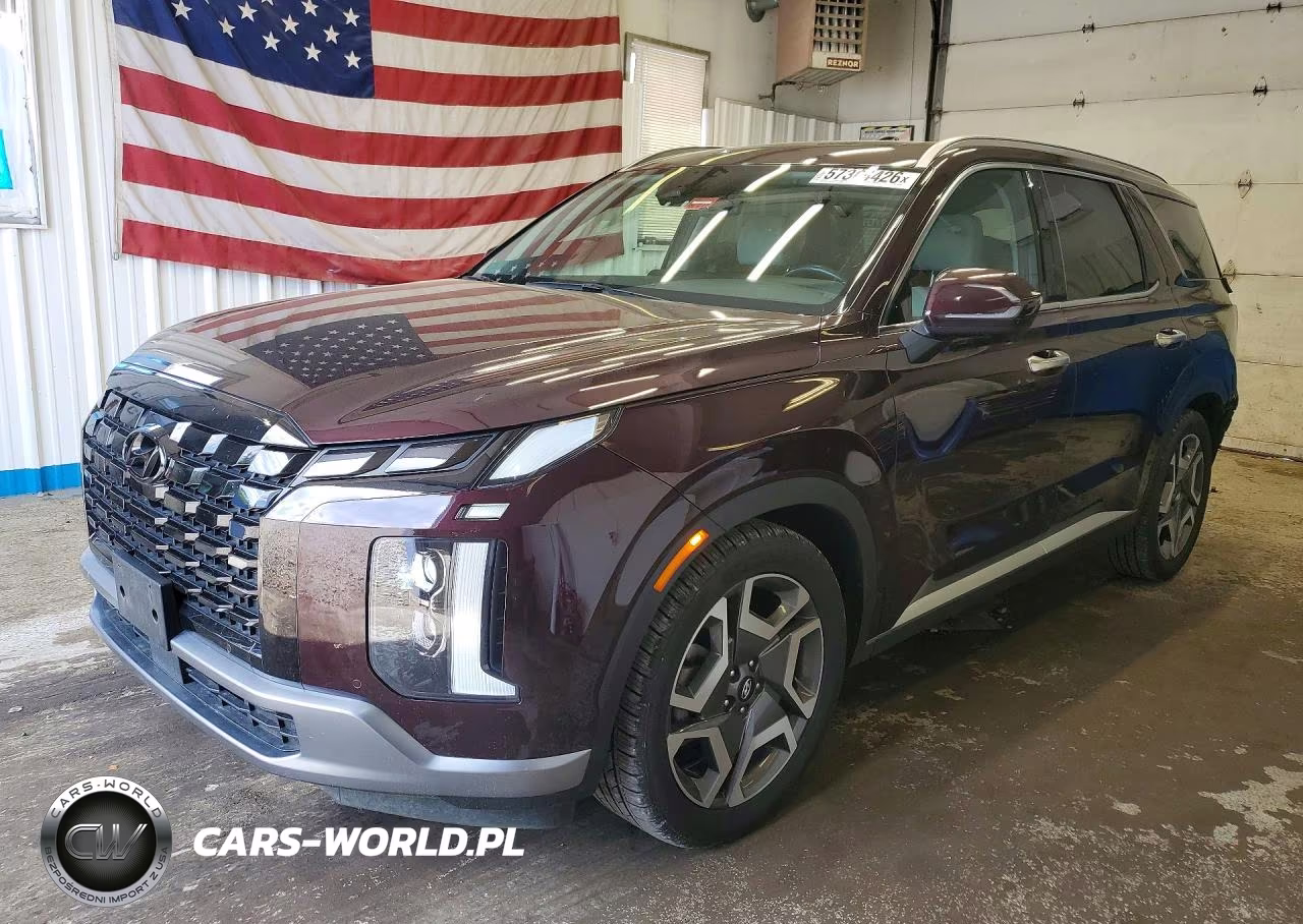 2024 Hyundai Palisade Sel Premium