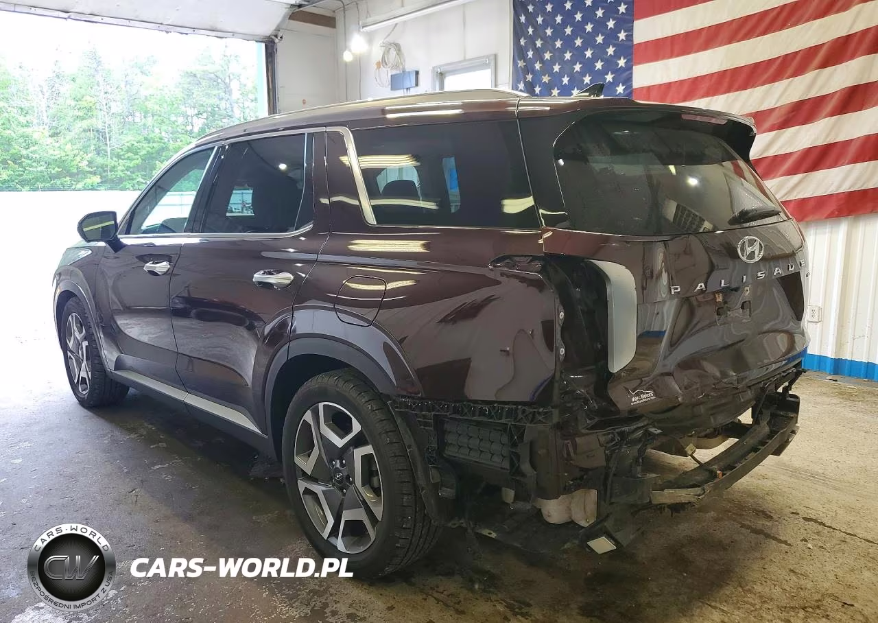 2024 Hyundai Palisade Sel Premium VIN:KM8R4DGE5RU722635 - 2