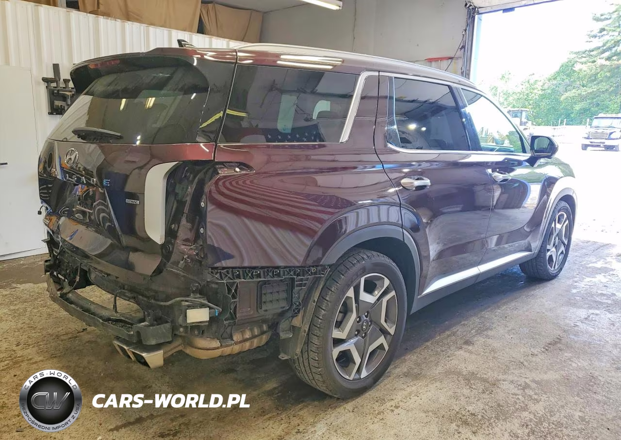 2024 Hyundai Palisade Sel Premium VIN:KM8R4DGE5RU722635 - 3