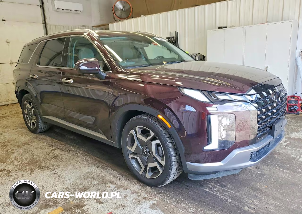 2024 Hyundai Palisade Sel Premium VIN:KM8R4DGE5RU722635 - 4