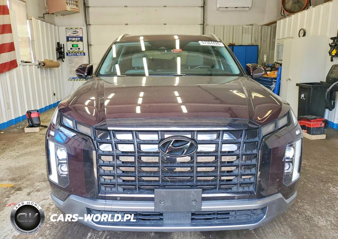 2024 Hyundai Palisade Sel Premium VIN:KM8R4DGE5RU722635 - 5