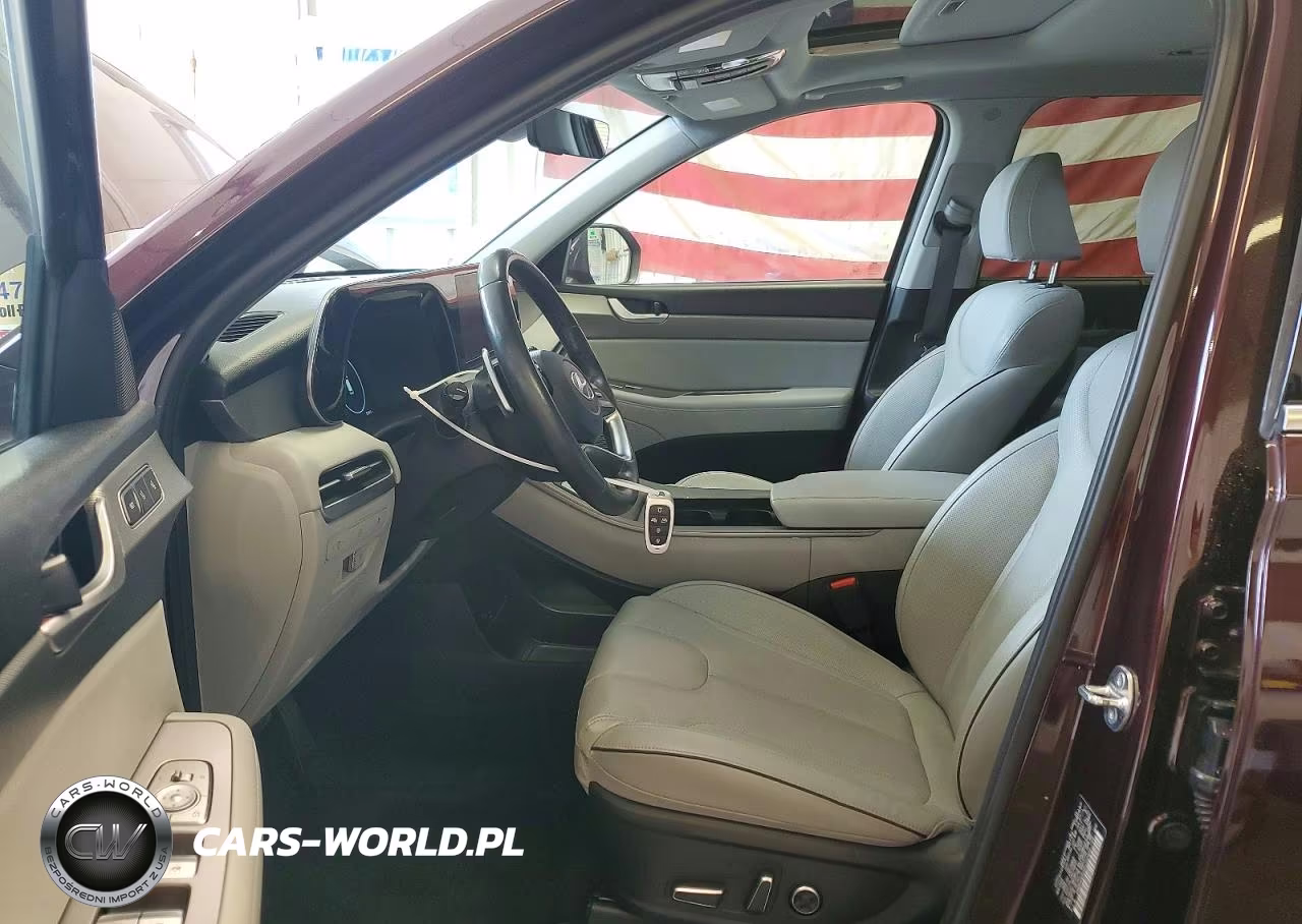 2024 Hyundai Palisade Sel Premium VIN:KM8R4DGE5RU722635 - 7