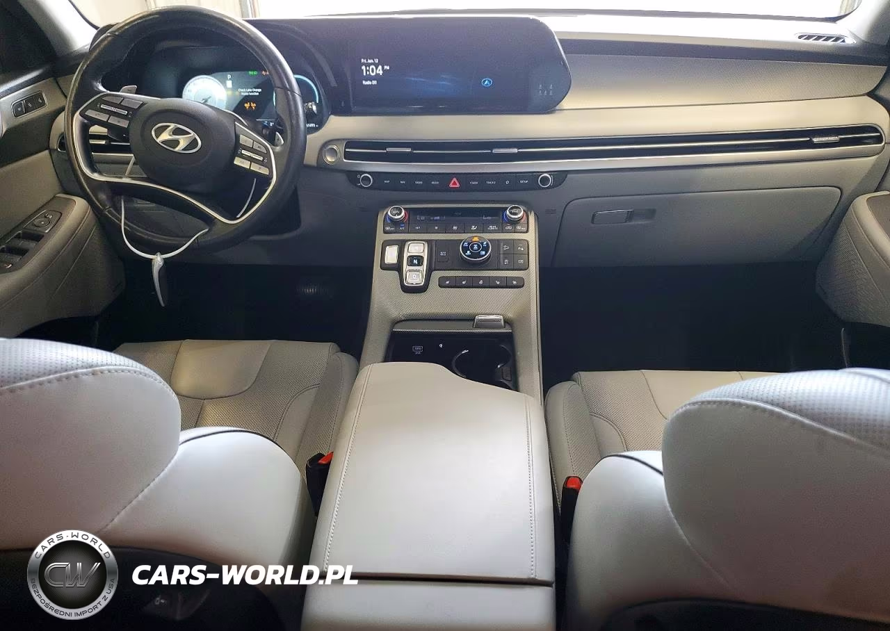 2024 Hyundai Palisade Sel Premium VIN:KM8R4DGE5RU722635 - 8