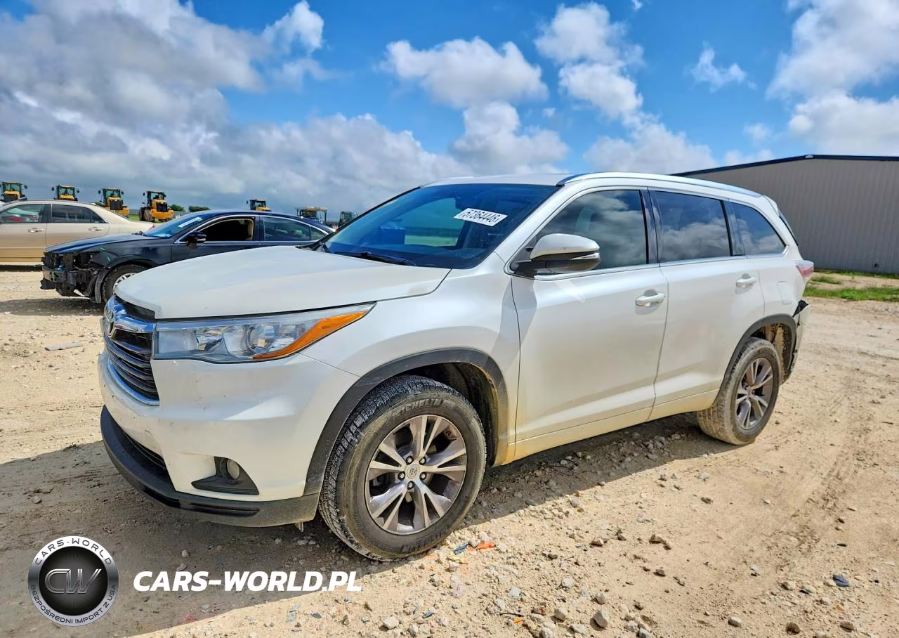 2015 Toyota Highlander Xle