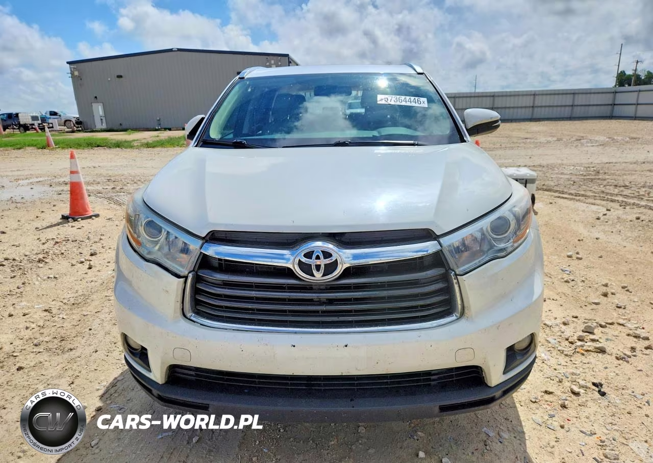 2015 Toyota Highlander Xle VIN:5TDKKRFH7FS054230 - 5