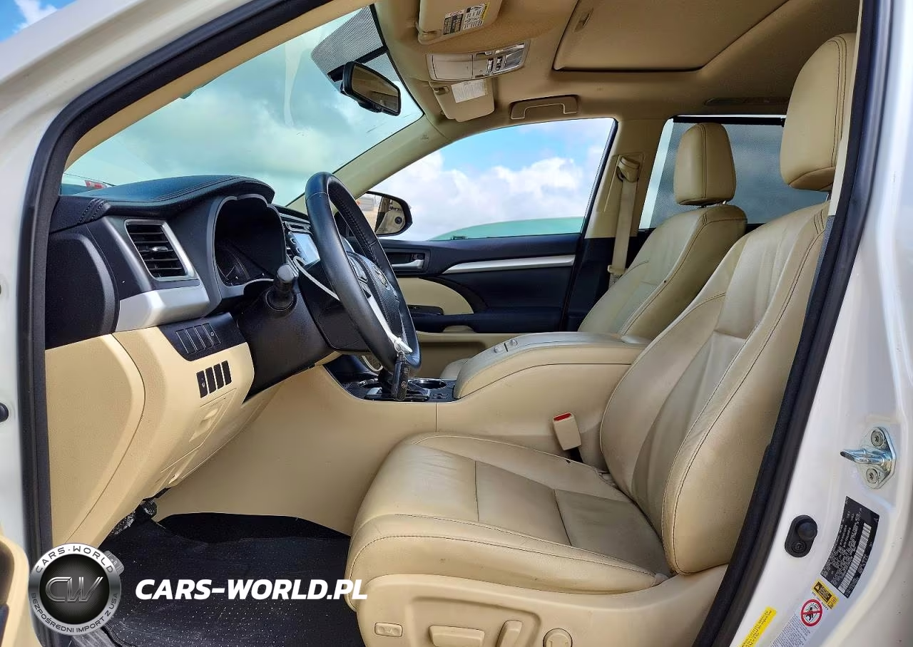 2015 Toyota Highlander Xle VIN:5TDKKRFH7FS054230 - 7