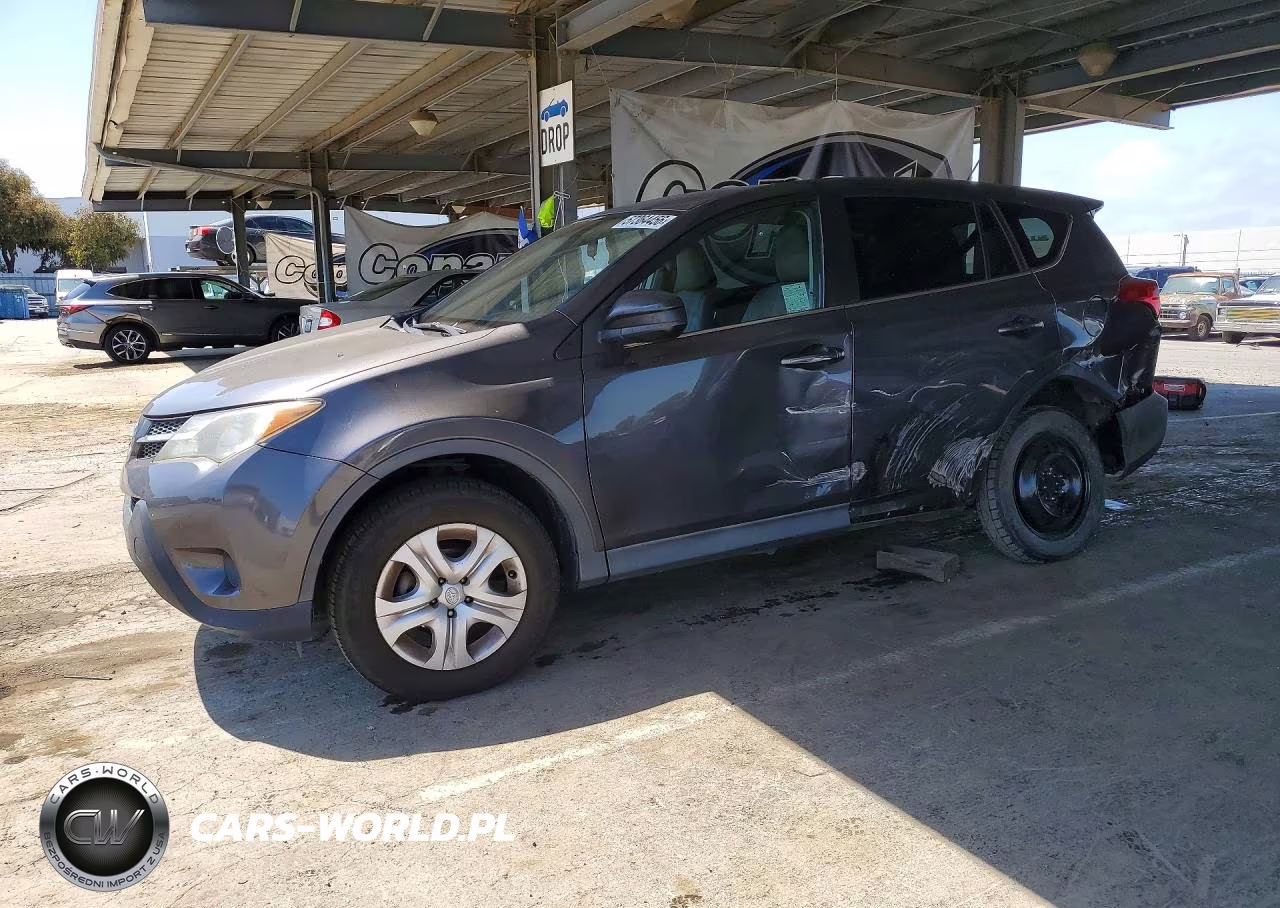 2015 Toyota Rav4 Le