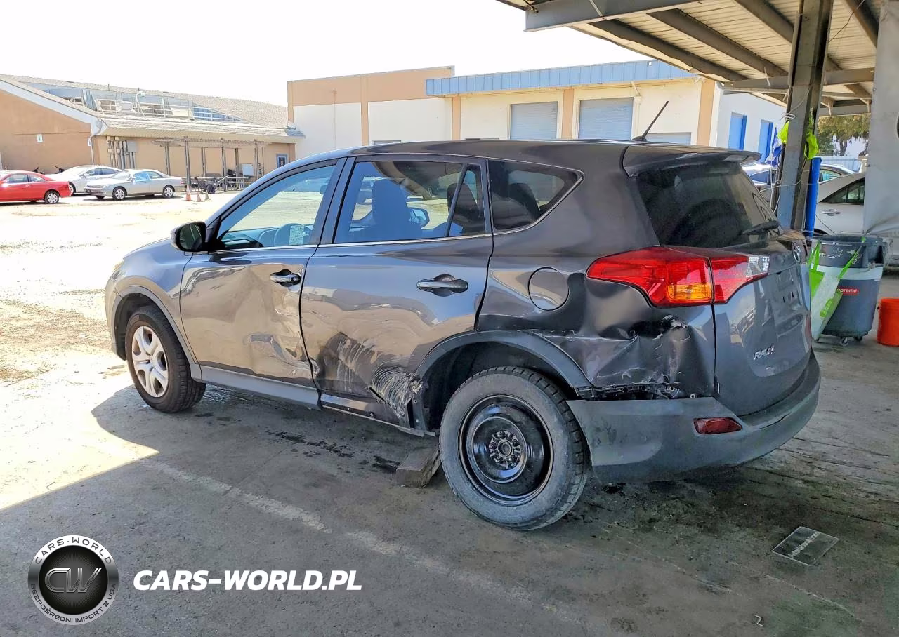 2015 Toyota Rav4 Le VIN:2T3ZFREV3FW225306 - 2