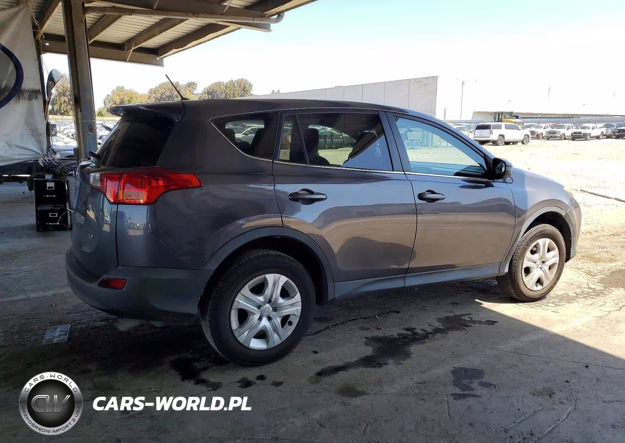 2015 Toyota Rav4 Le VIN:2T3ZFREV3FW225306 - 3