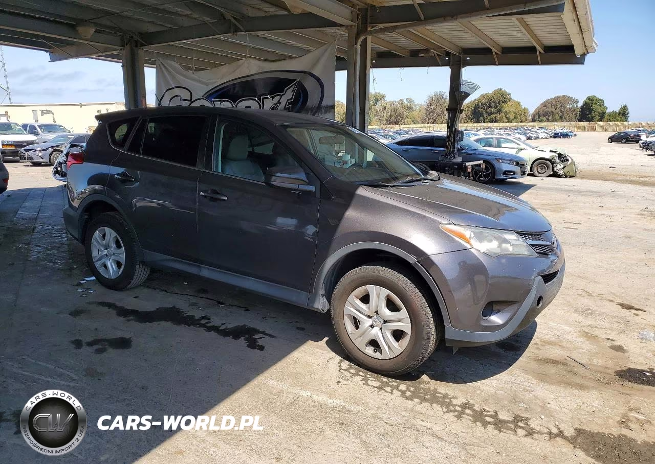 2015 Toyota Rav4 Le VIN:2T3ZFREV3FW225306 - 4