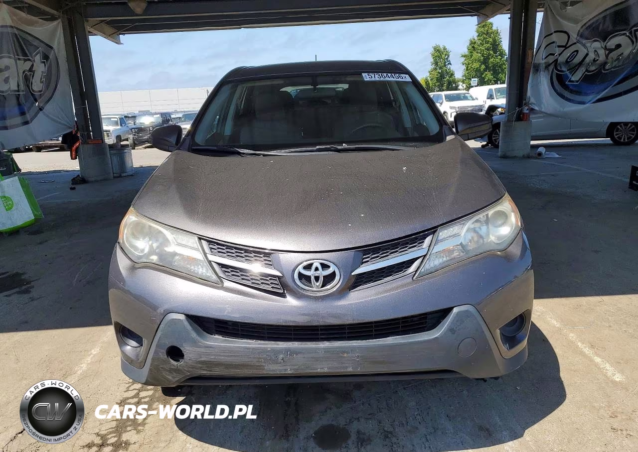2015 Toyota Rav4 Le VIN:2T3ZFREV3FW225306 - 5