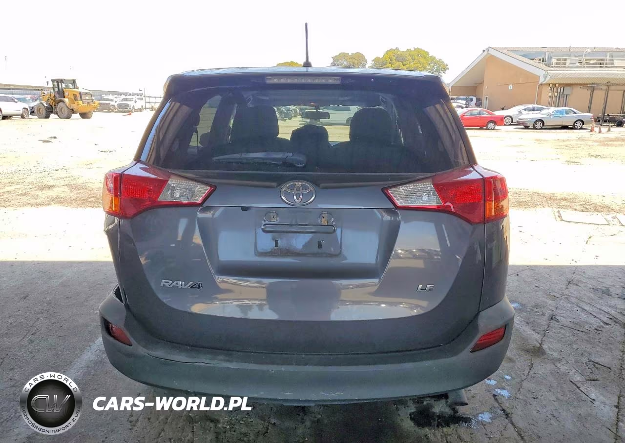 2015 Toyota Rav4 Le VIN:2T3ZFREV3FW225306 - 6